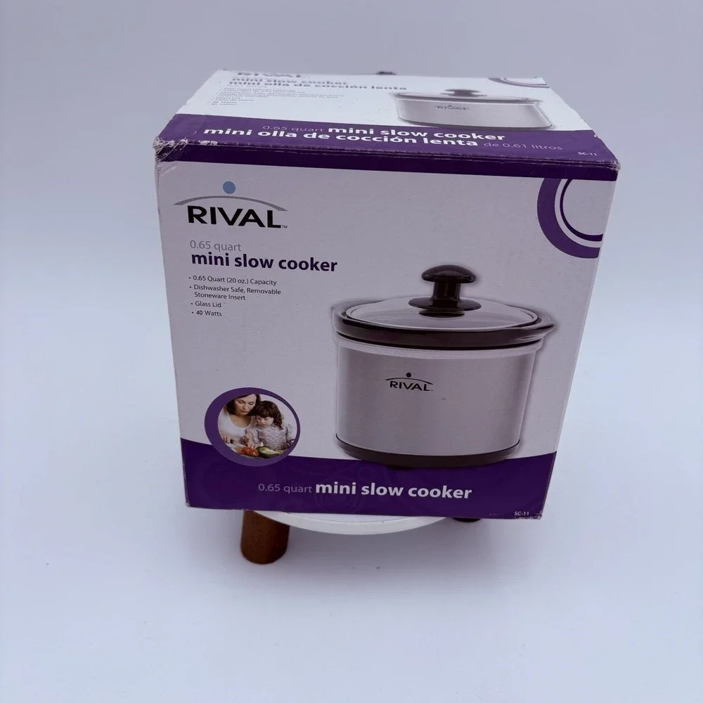 Rival Mini Slow‎ Cooker Unused